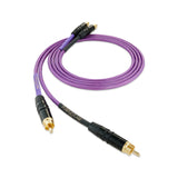 Nordost Purple Flare RCA Interconnect Cables/ Subwoofer Cables Pair (1.0 Meters)