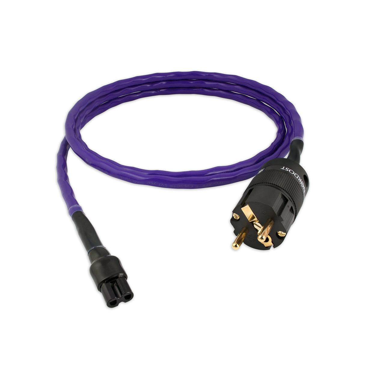 Nordost Purple Flare Power Cord (2.0 Meter Length) (2x16 Gauge)