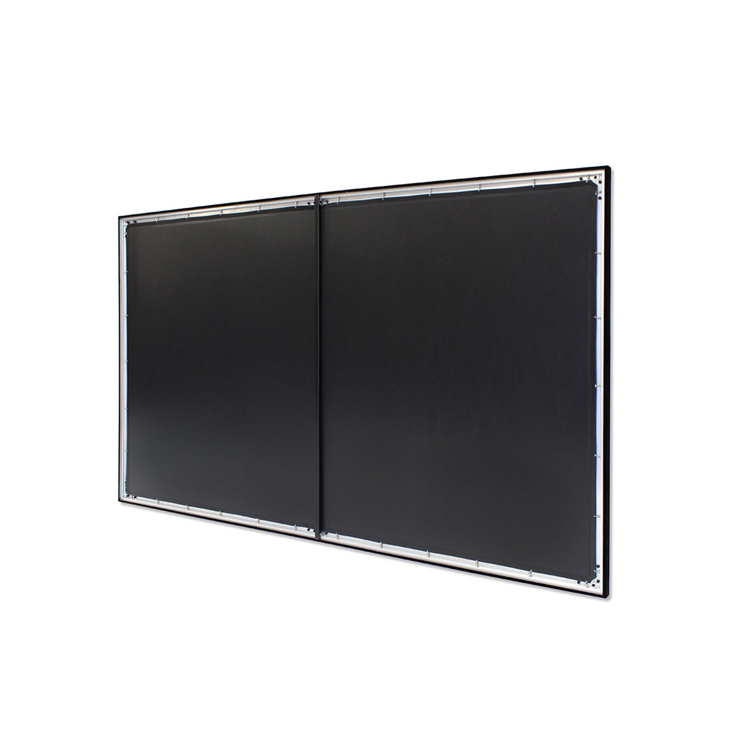 Elite Screens SB100WH2 - 100 Inches Sable Frame B2 Series 3D 4K/8K UHD