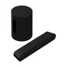 Sonos Ray + Sonos Sub Mini - 2.1 Entertainment Compact Soundbar With Wireless Subwoofer (Black)