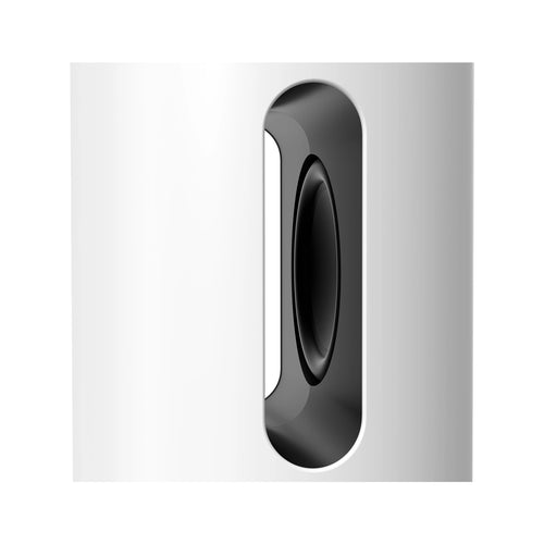Sonos Sub Mini - Bold Bass Subwoofer For Sonos Beam, Ray (White)
