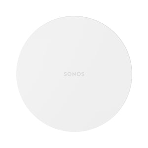 Sonos Sub Mini - Bold Bass Subwoofer For Sonos Beam, Ray (White)