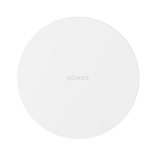 Sonos Sub Mini - Bold Bass Subwoofer For Sonos Beam, Ray (White)