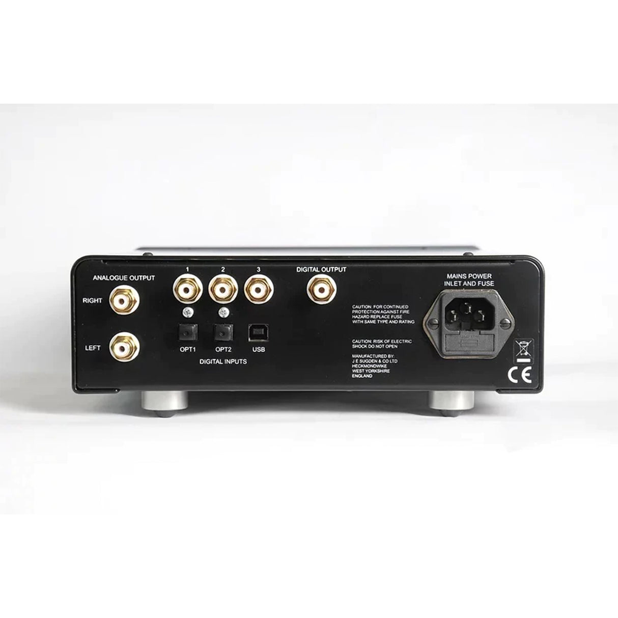 Sugden Master Class DAC - 4 Digital to Analogue Converter (DAC)