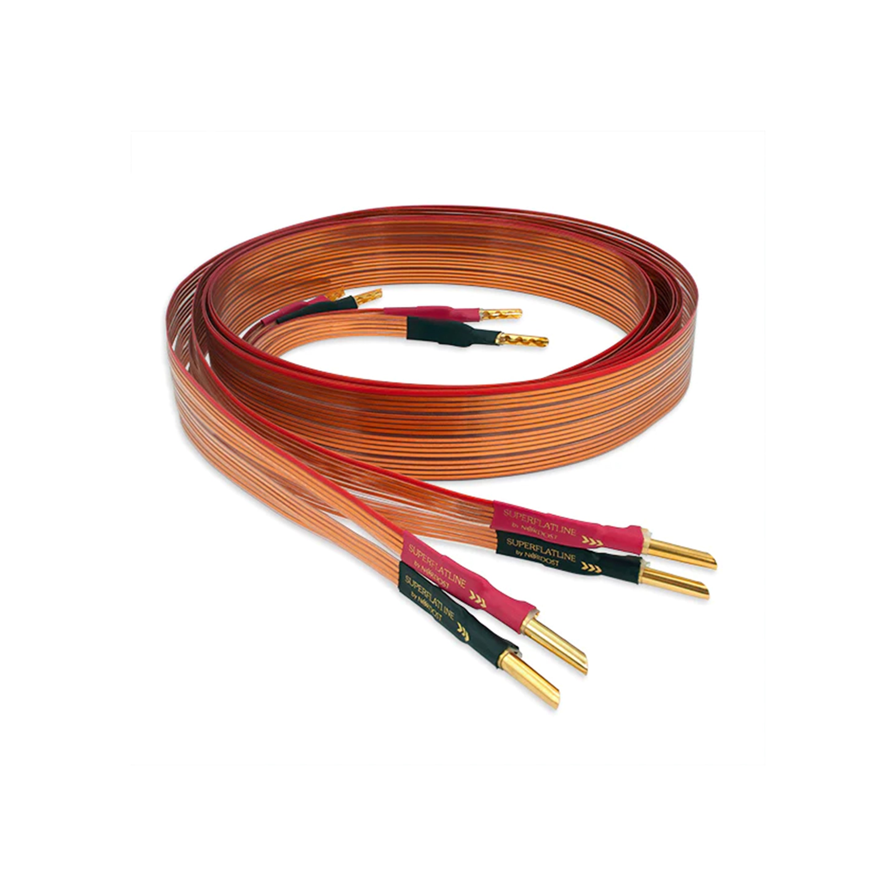 SURE LINE α Nordost Superflatline Speaker Cable (2.5 Meters) (Pair) (23 Gauge