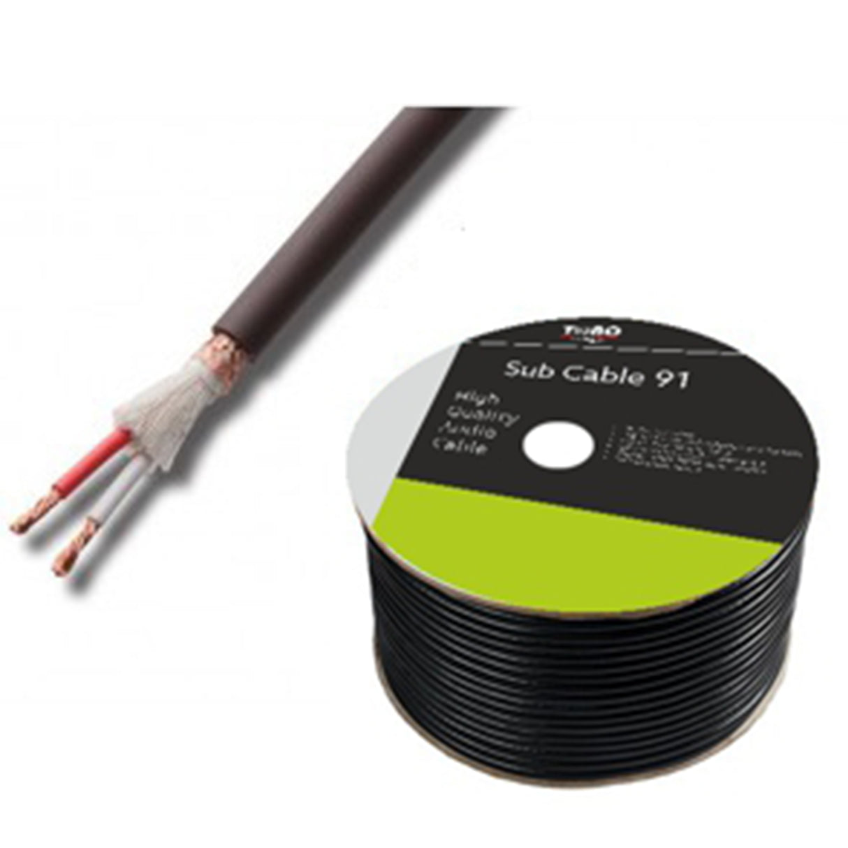 Tono Subcable 91 Subwoofer Cable (91 Meter Spool)