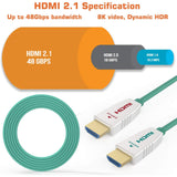 Tono Thunder 8K AOC HDMI Cable (15 Meters)