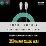 Tono Thunder 8K AOC HDMI Cable (30 Meters)