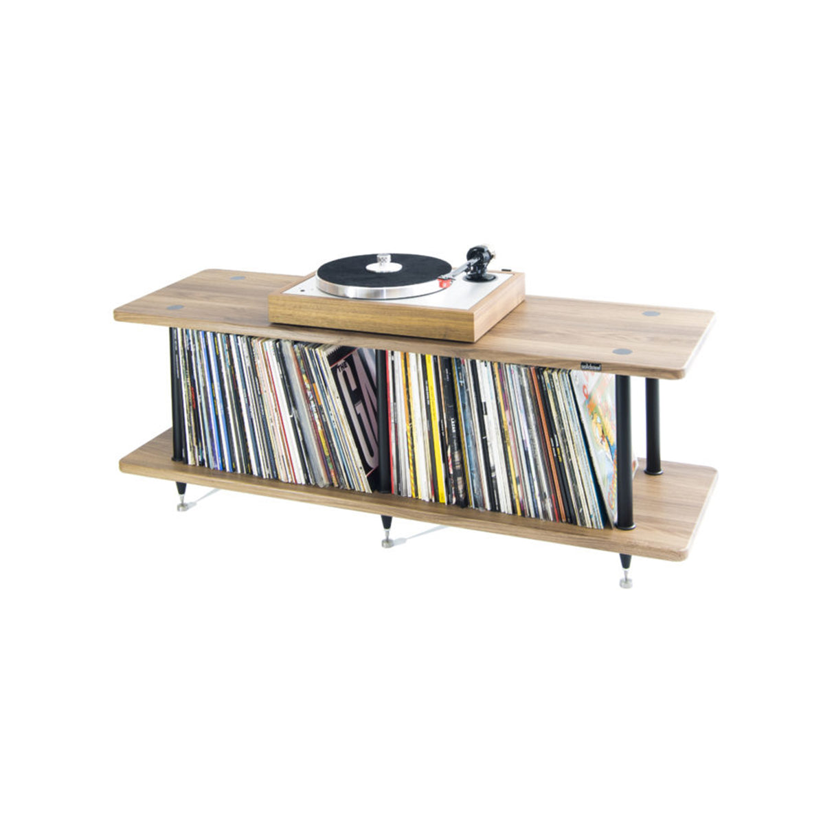 SolidSteel VL-2 - Vinyl Record Storage & Hi-Fi Audio Rack