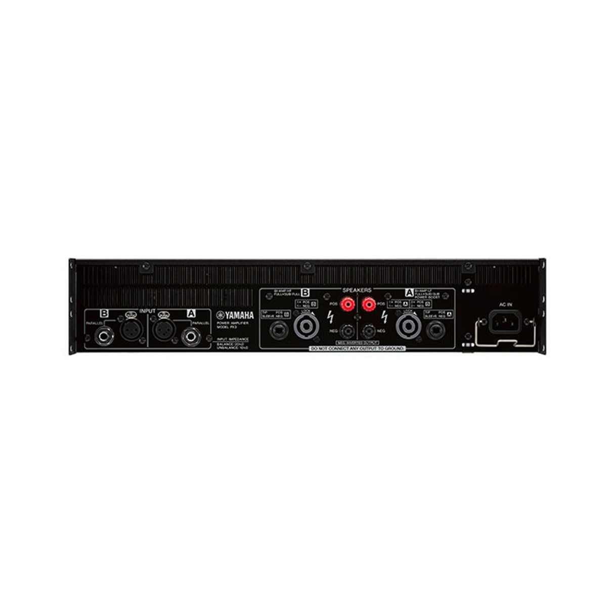 Yamaha PX3 / PX5 Power Amplifiers