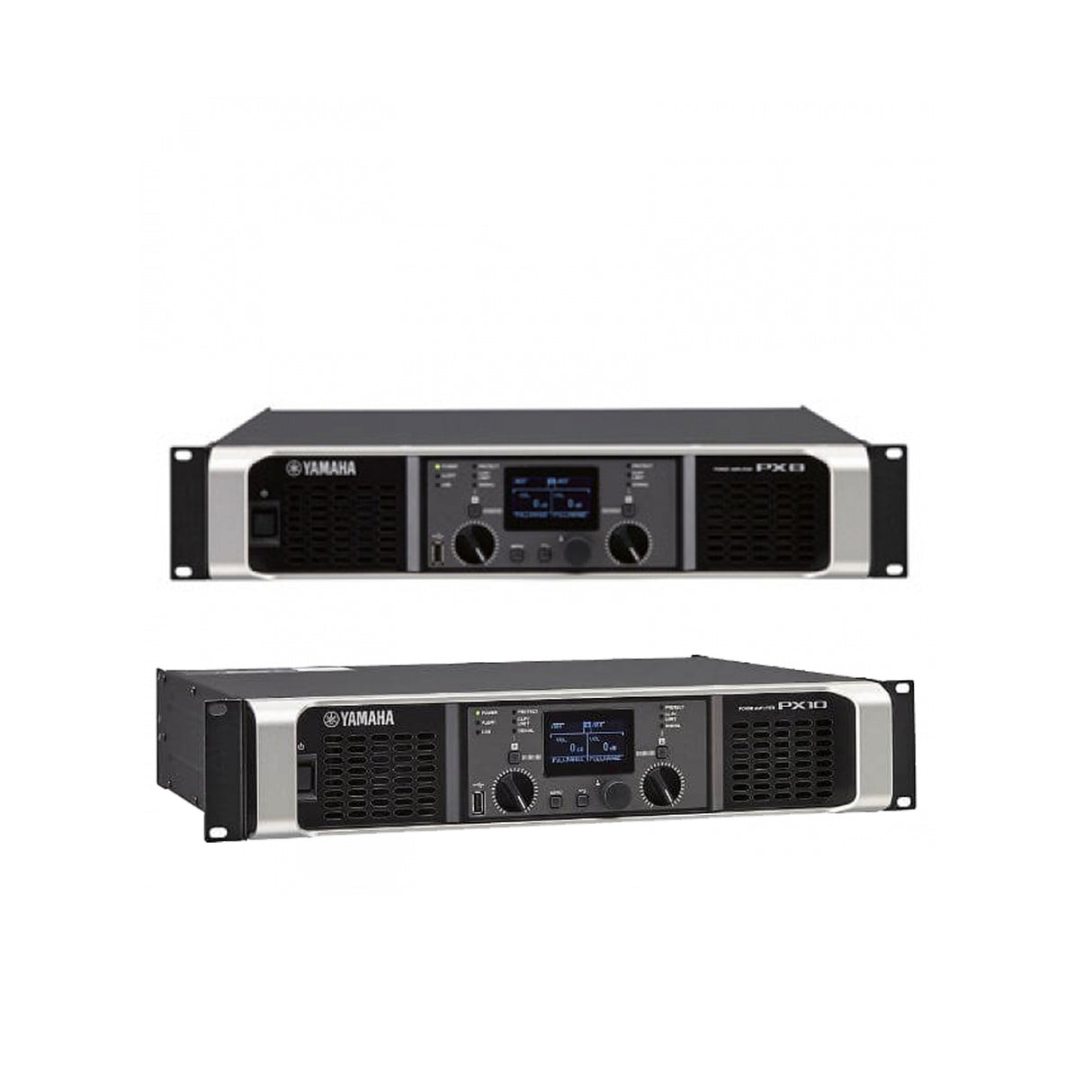 Yamaha PX8 / PX10 Power Amplifiers