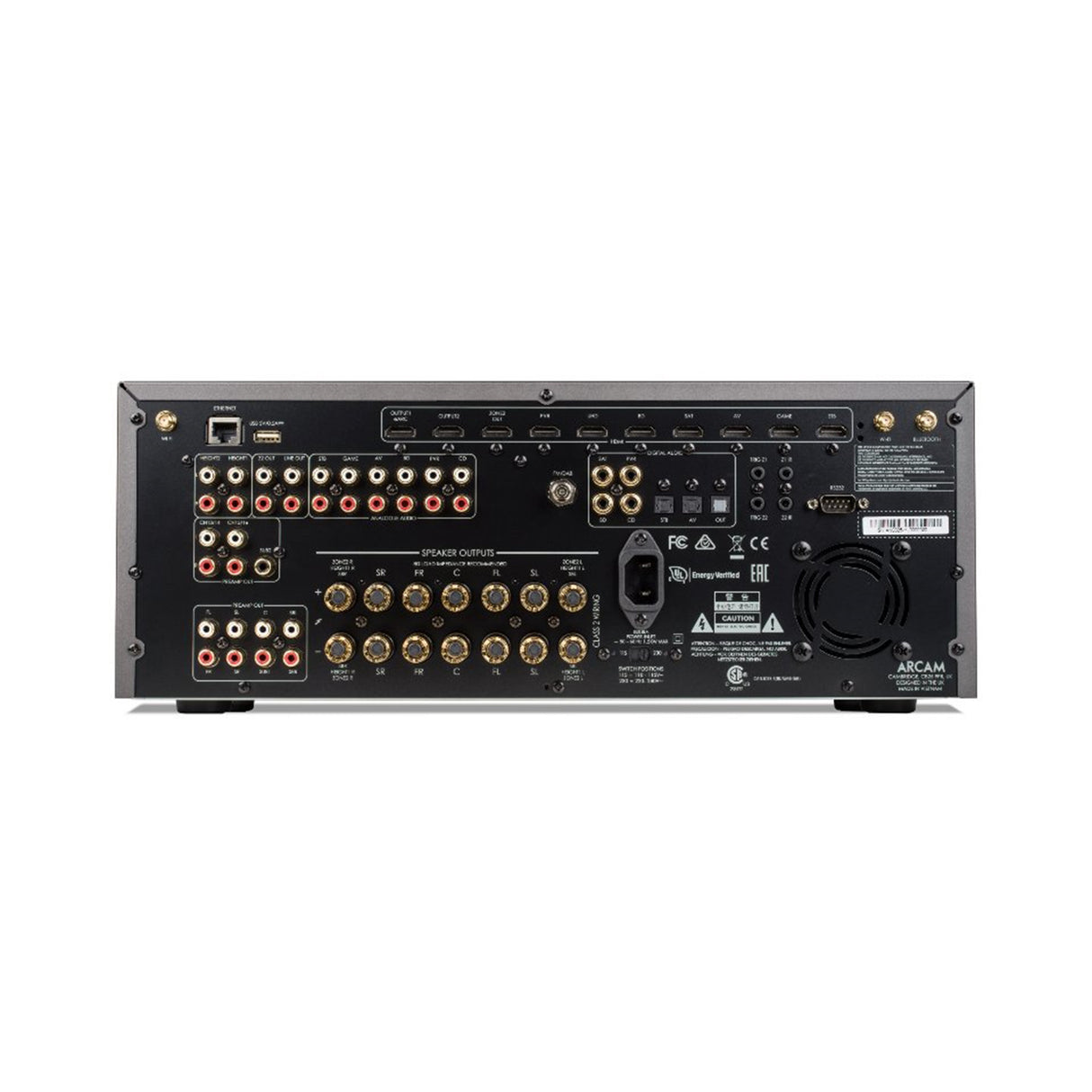Arcam AVR30 - HDMI 2.0 Class G 16 Channel Dolby Atmos 4K AV Receiver