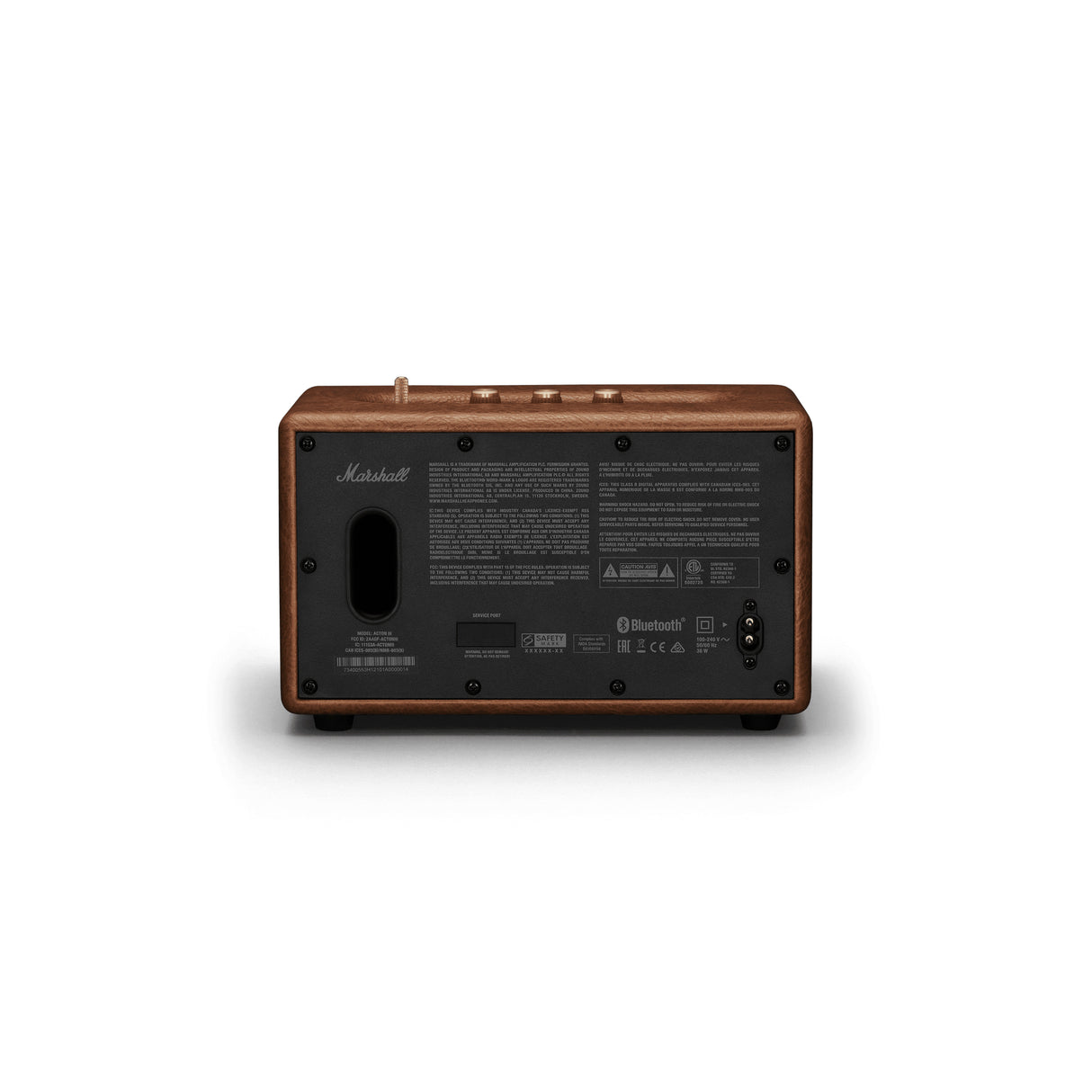 Marshall Acton III - Bluetooth Speaker (Brown)