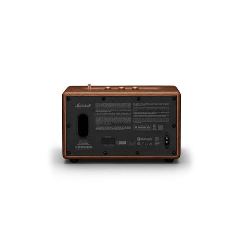 Marshall Acton III Bluetooth Home Speaker, Brown
