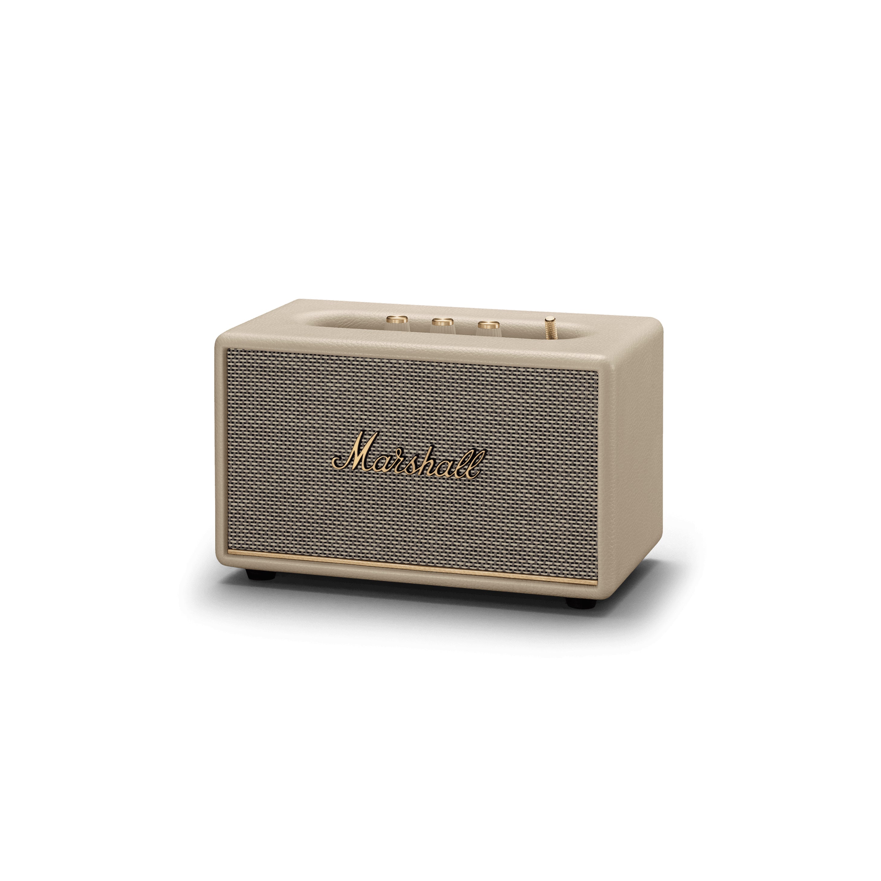 Marshall Acton III - Bluetooth Speaker (Cream) – AV Shack
