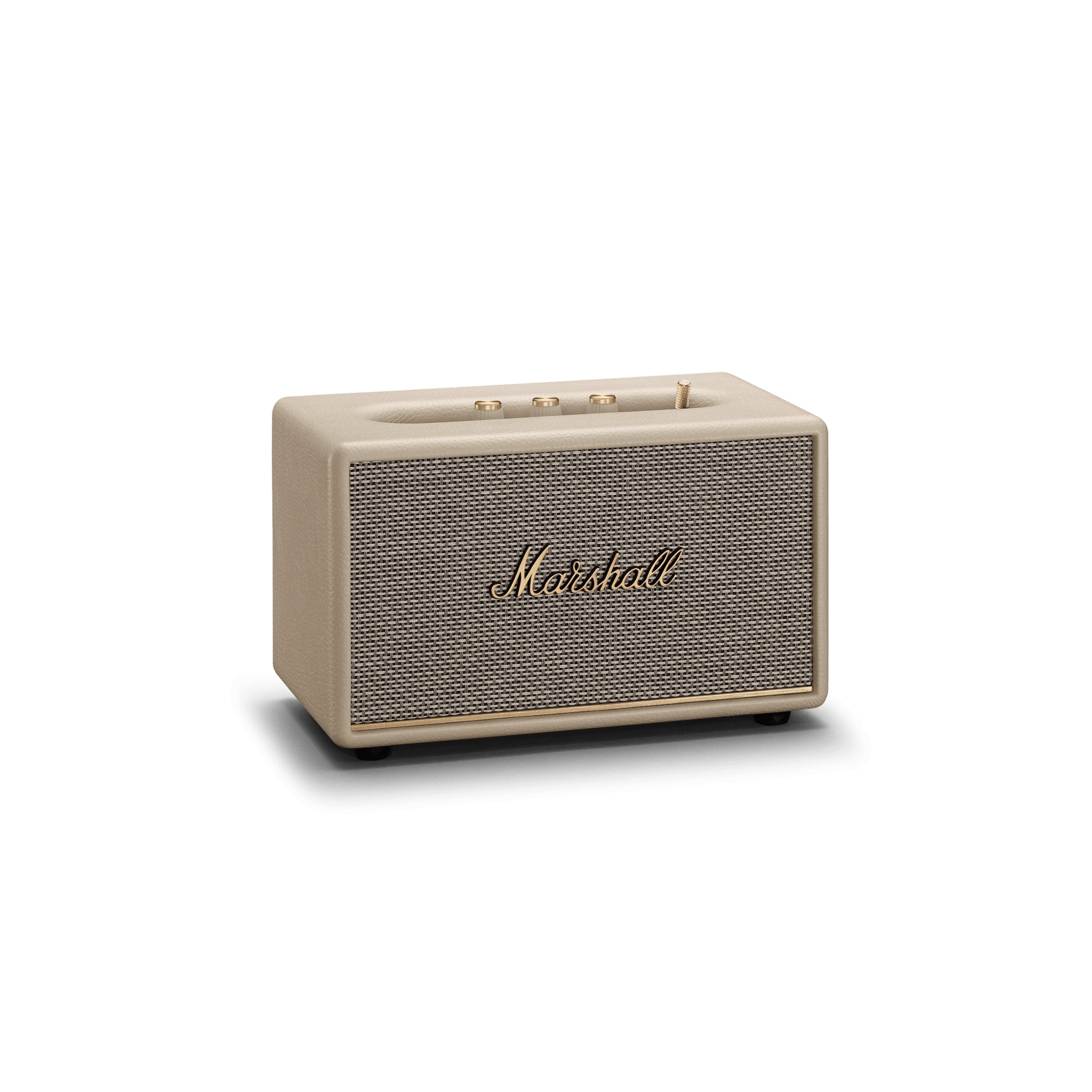 Marshall Acton Iii Cream Marshall Acton Bluetooth Speaker Cream