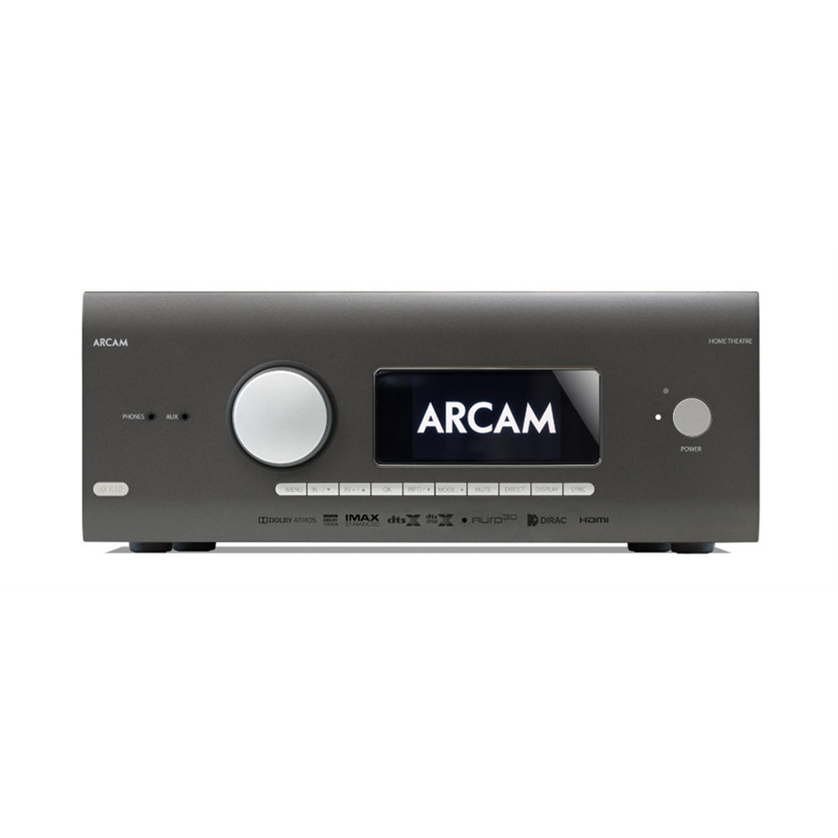 Arcam AVR10 - HDMI 2.0 Class AB 11 Channel Dolby Atmos 4K AV Receiver