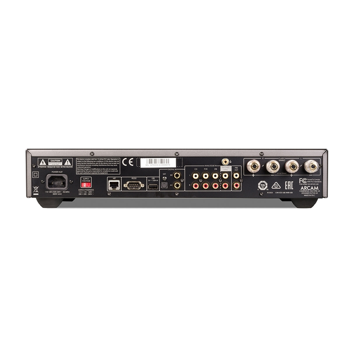 Arcam SA20 - Class G Integrated Stereo Amplifier