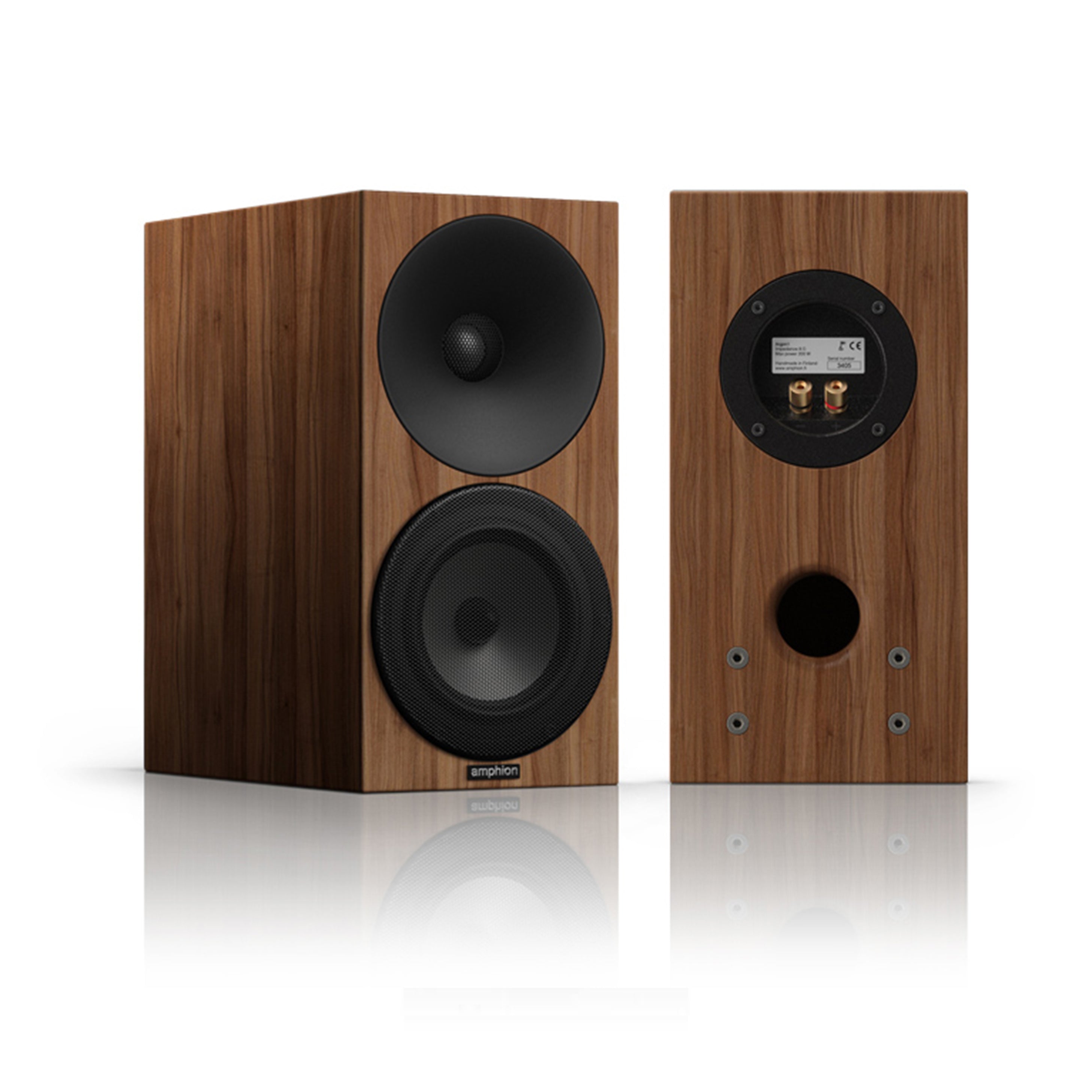 Amphion Argon 1 Bookshelf Speaker (Pair) – AV Shack