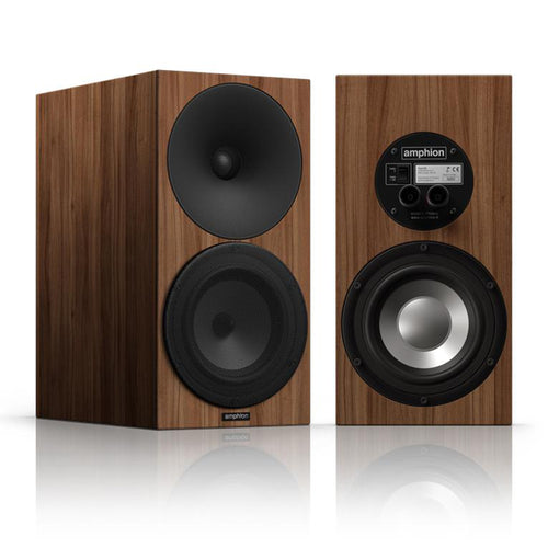 Amphion Argon 3S Bookshelf Speaker (Walnut Vaneer) (Pair)