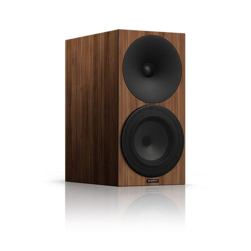 Amphion Argon 3S Bookshelf Speaker (Walnut Vaneer) (Pair)