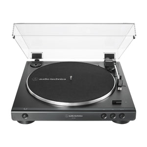 Audio Technica AT-LP60X - Fully Automatic Belt-Drive Turntable (Black)