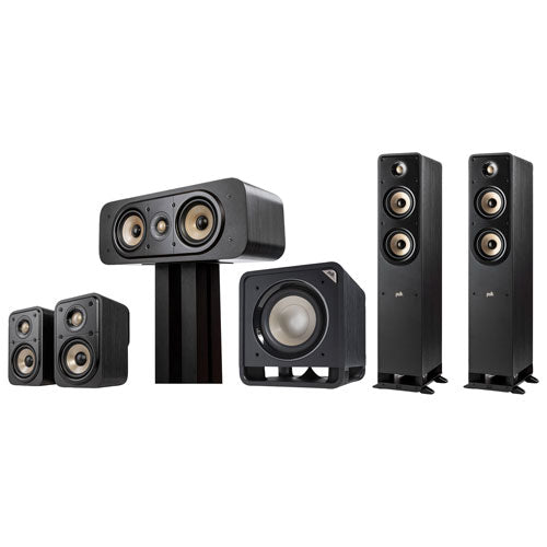 Polk home store theatre speakers india