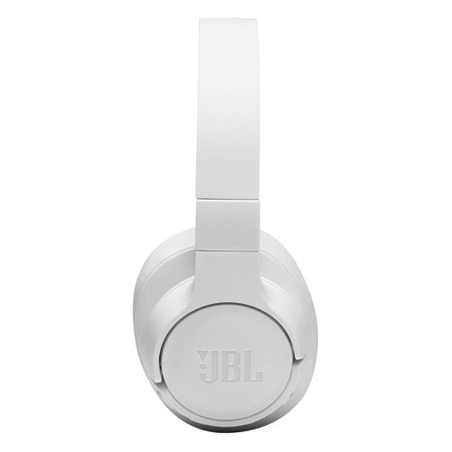 JBL Tune 760BTNC Wireless Over-Ear Noise Canceling Headphones (White)