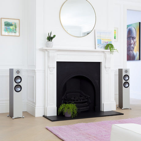 Monitor Audio Bronze 200 6G Floor Standing Speaker (Pair) (Urban Grey)