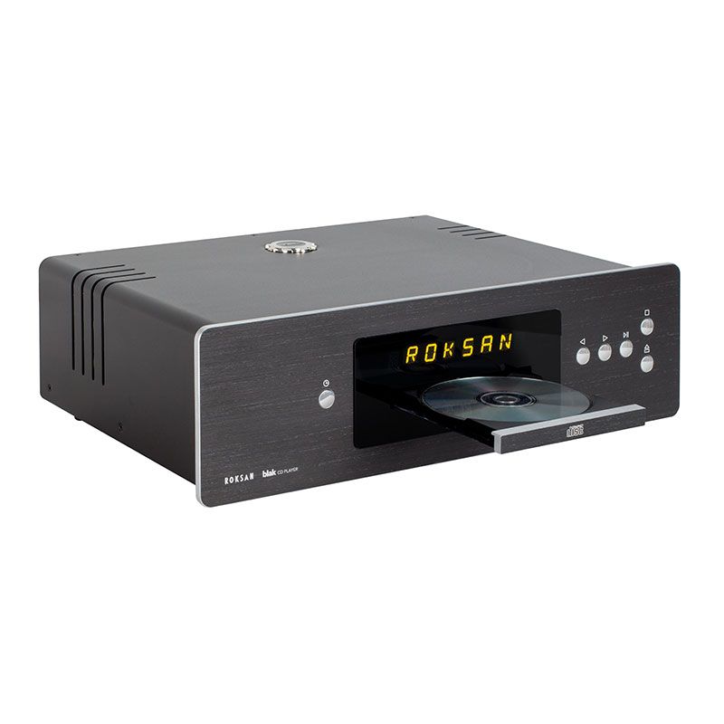 Roksan Blak CD- CD Player (Black) – AV Shack