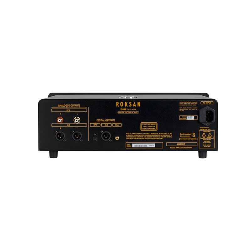 Roksan Blak CD- CD Player (Black) – AV Shack