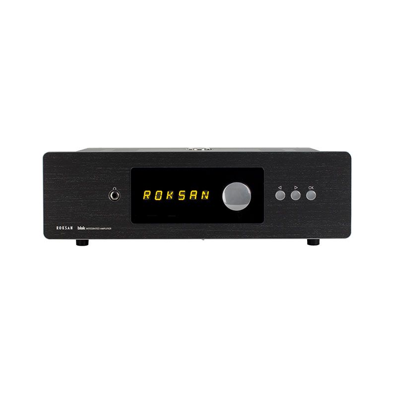 Roksan Blak Integrated - Integrated Stereo Amplifier (Black)