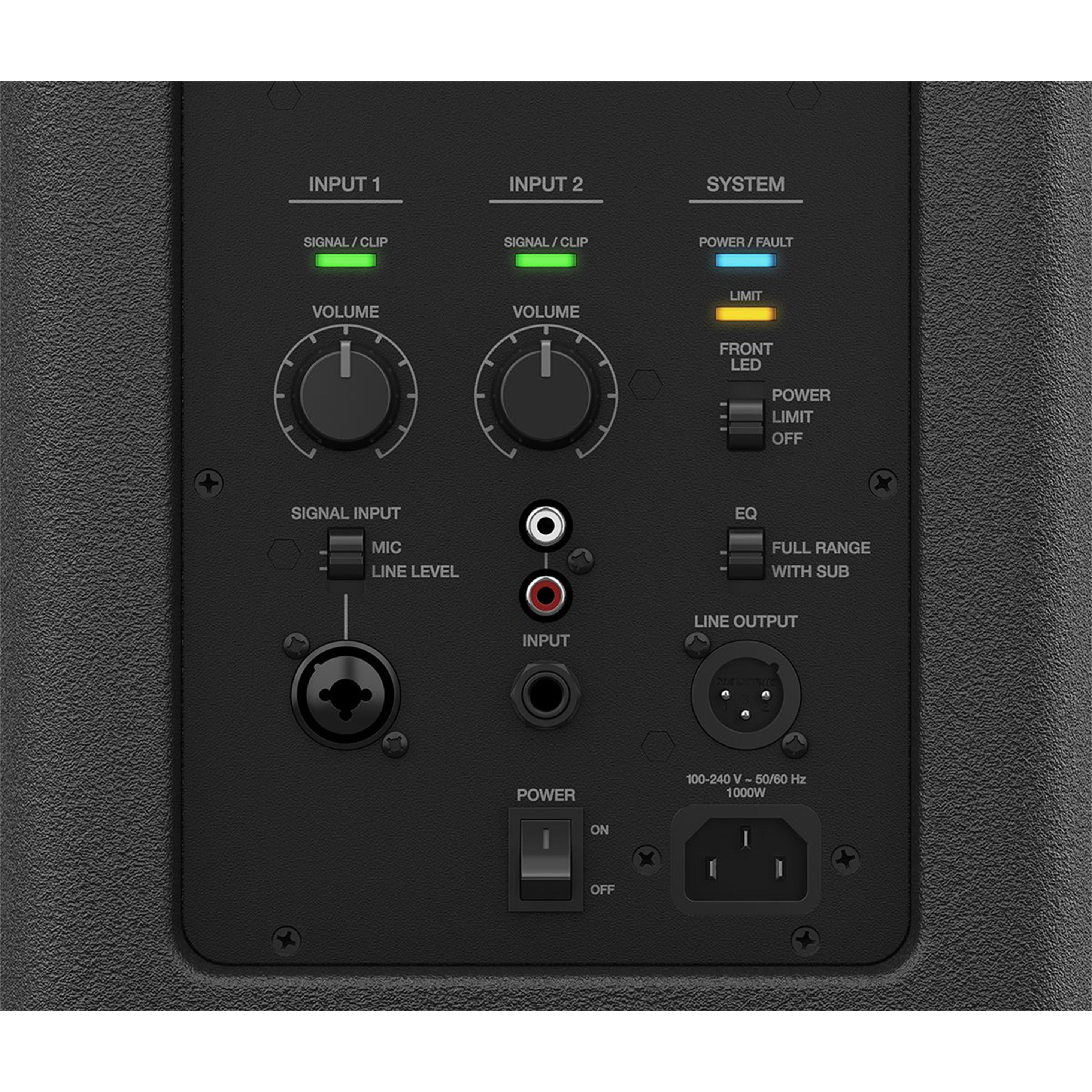 Bose F1 Model 812 - Flexible Array Loudspeaker (Black) – AV Shack