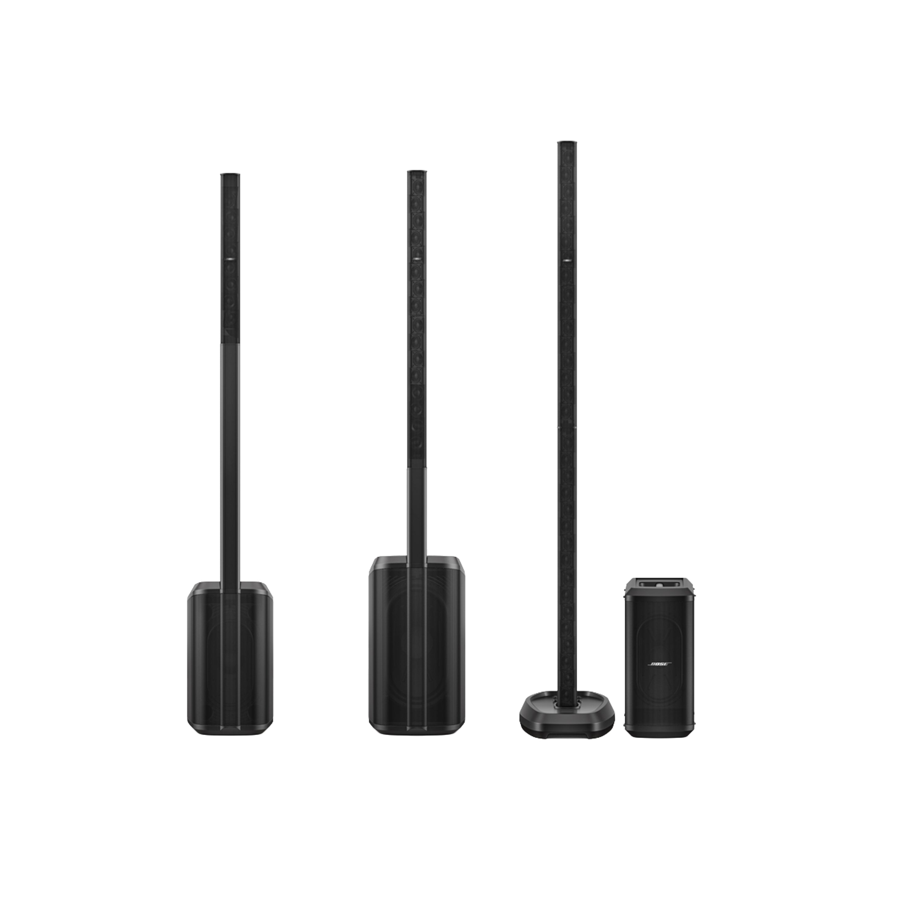 Bose Sub1 Powered Bass Module (Black) – AV Shack