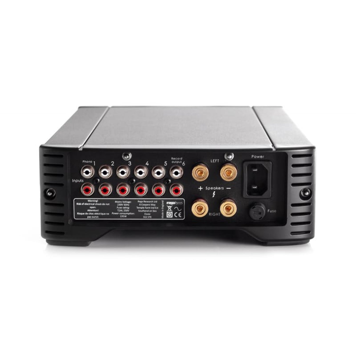 Rega Brio Integrated Stereo Amplifier – AV Shack