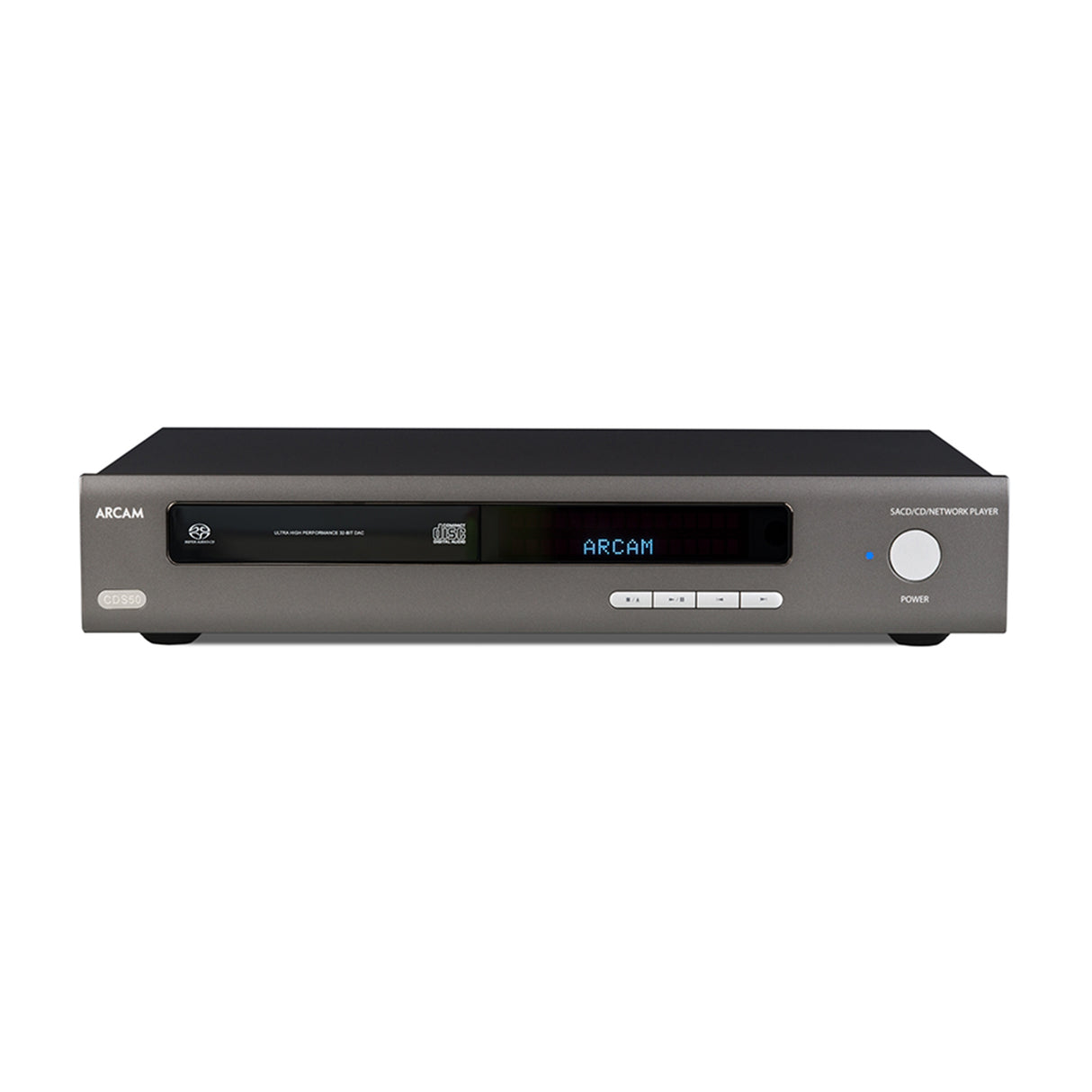 Arcam CDS50 - SACD/ CD Player and Network Streaming Player