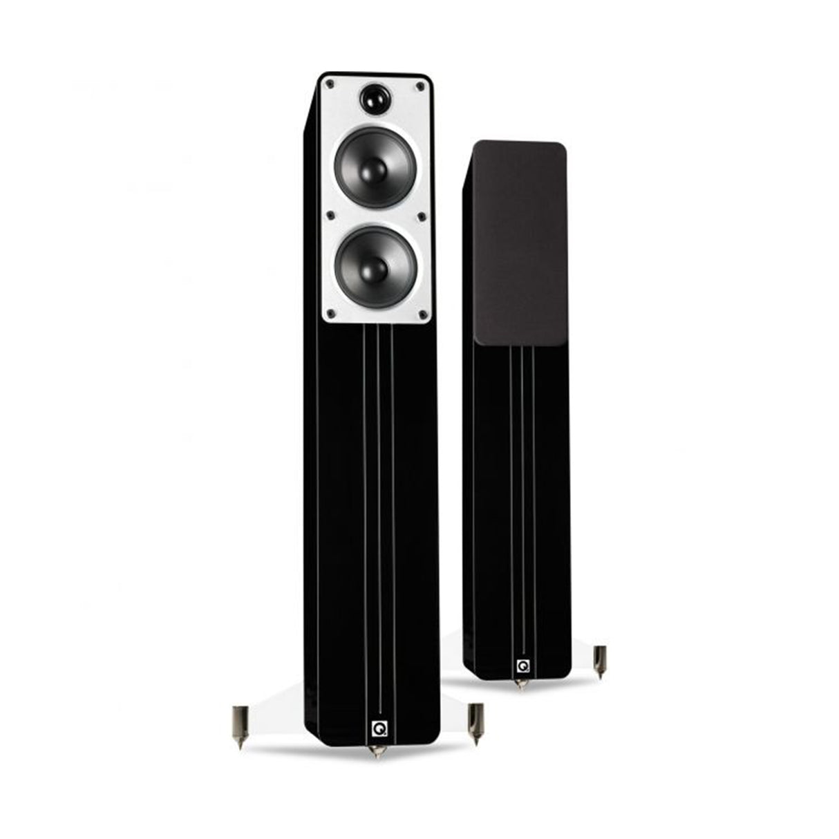 Marantz PM7000N Integrated Stereo Amplifier with Q Acoustics Concept 40 Floorstanding Speakers (Bundle Pack)