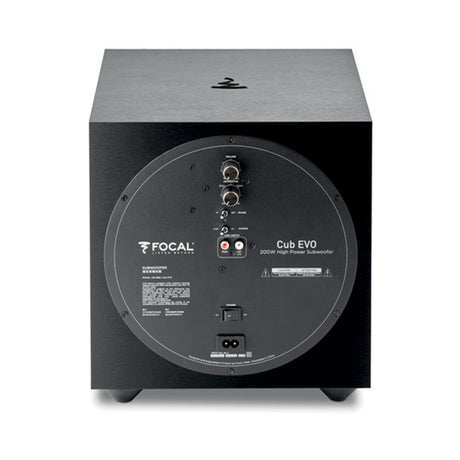 Focal Cub Evo Compact Active 8'' Subwoofer (New Open Box Unit / Without Box Unit)