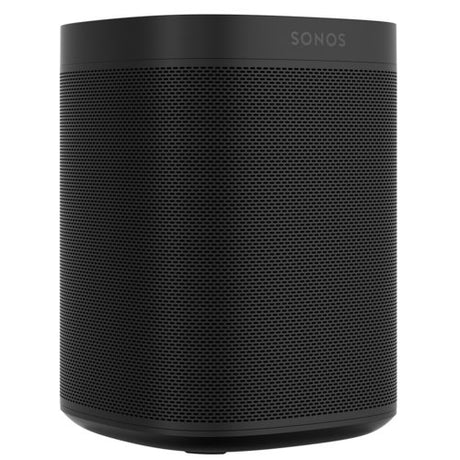 Sonos one generation -2 with amazon Alexa - Wireless speaker (Pack of 4 Bundle Pack)(Black)