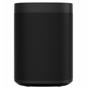 Sonos one generation -2 with amazon Alexa - Wireless speaker (Pack of 3 Bundle Pack)(Black)
