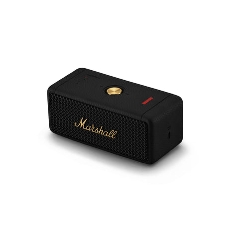 Marshall Emberton II - Portable Bluetooth Speaker (Black & Brass)