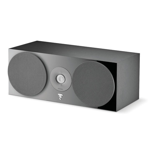 Focal Chora 5.1.2 Speaker Package with Built-In Dolby Atmos Modules (Bundle Package) (Black)
