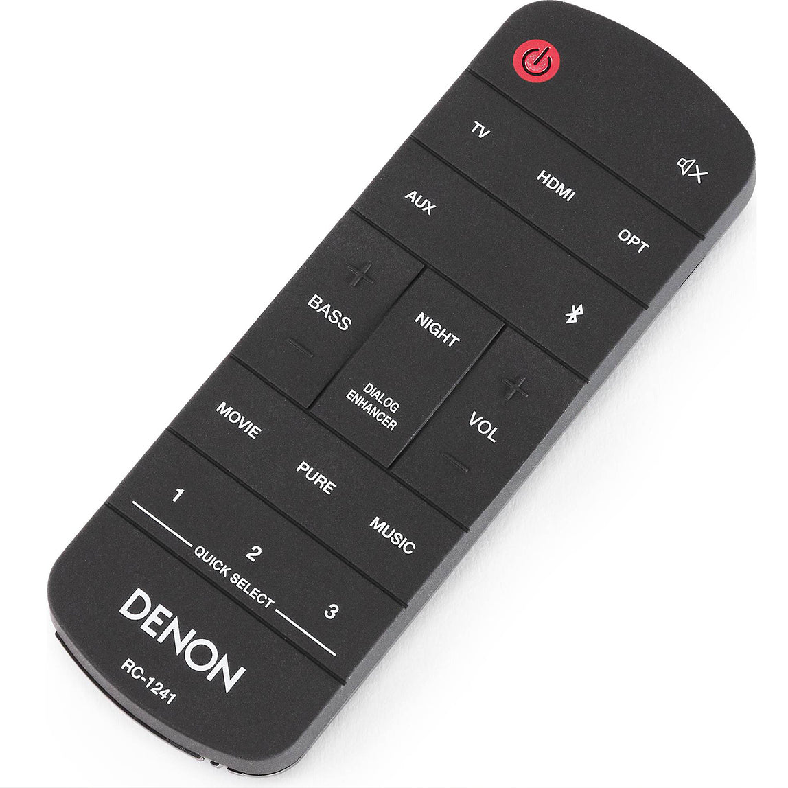 Heos 2024 bar remote