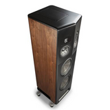 Polk Audio Legend L800 3-Way Floor Standing Speaker (Pair) Black/Walnut