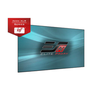 Elite Screens AR100DHD5 - 100 Inches Aeon Edge Free/ Edgeless 5D Cine Grey Ambient Light Rejection (ALR) 4K/8K UHD Fixed Frame Home Theatre Projection Screen  (16:9)