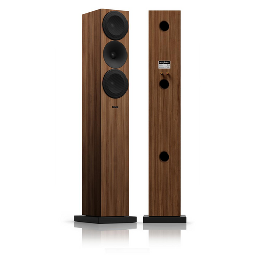 Amphion Helium 520 Floorstanding Speaker (Walnut Vaneer) (Pair)