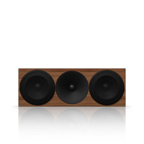 Amphion Helium 520C Centre Channel Speaker (Walnut Vaneer)