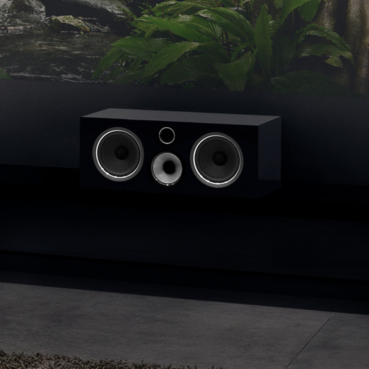 Bowers & Wilkins HTM71 S2 - 3-Way Centre Speaker