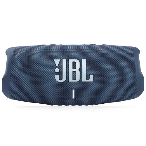 JBL Charge 5 Bluetooth Waterproof Portable Speaker (Blue)