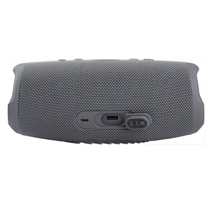 JBL Charge 5 Bluetooth Waterproof Portable Speaker (Grey)